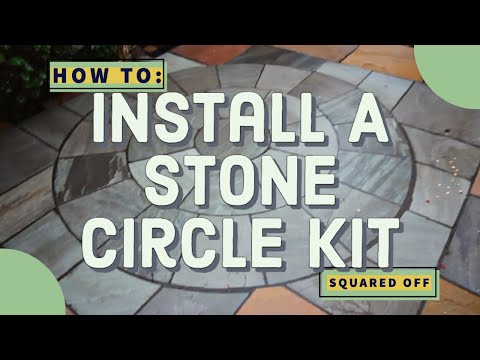 Install A Stone Circle Kit Squared Off