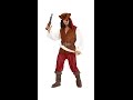 High Sea Pirat kostume video