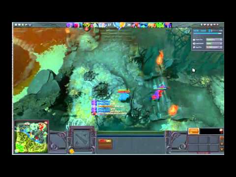 DotA 2 - Storm Spirit's evade