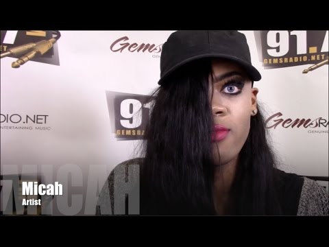 Gems Radio Focused Friday's interview Micah