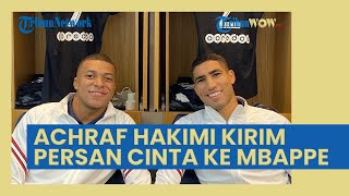 Achraf Hakimi Kirim Pesan Cinta ke Rekan Setim di PSG Jelang Prancis Vs Maroko di Piala Dunia 2022