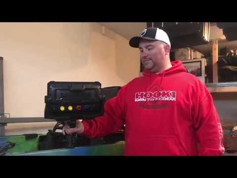 YakAttack LocknLoad Fish Finder Mount with Tom Monahan