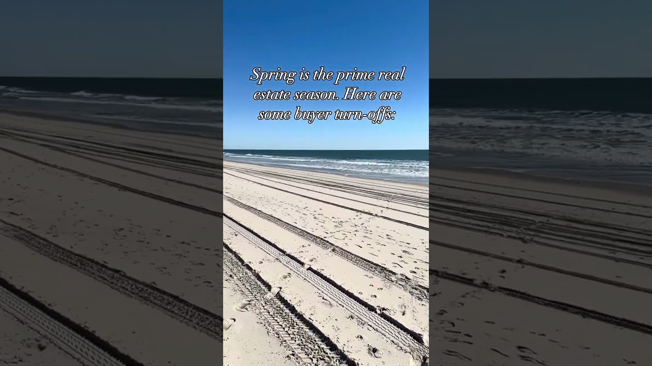 Spring is a great time to sell! But having your home ready, can make the difference between selling