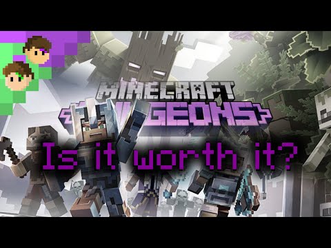 Are the Minecraft Dungeons DLC's worth it?
