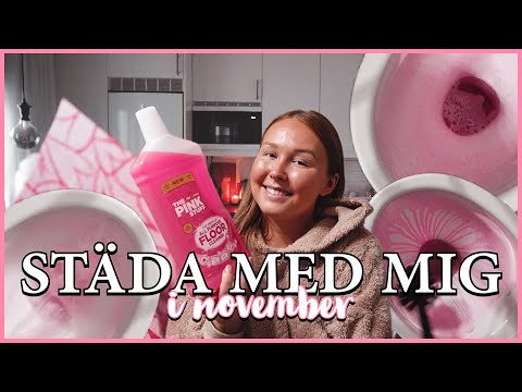 STÄDA MED MIG I NOVEMBER 2022