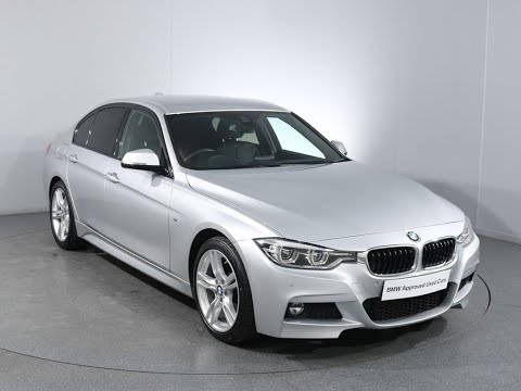BMW 3 SERIES 318d M Sport 4dr Step Auto