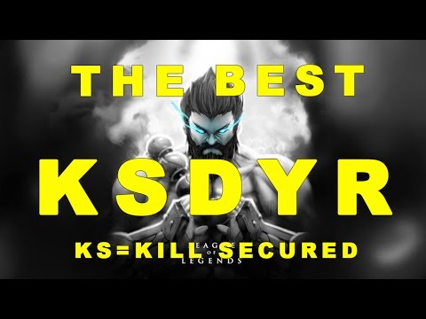 THE BEST KSDYR | UDYR MONTAGE - League Of Legends