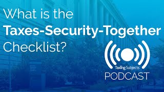Jami Gibson on Taxes Security Together Checklist - E33