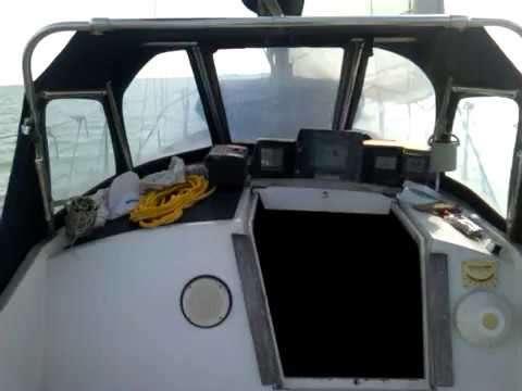 Mettere la barca alla cappa