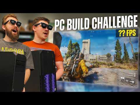 Ultra Budget Gaming PC Build Challenge - AR Edition