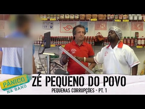 ZÉ PEQUENO DO POVO: PEQUENAS CORRUPÇÕES - E05 01/02