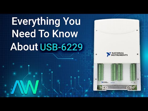 Video thumbnail for Product Demo: USB-6229
