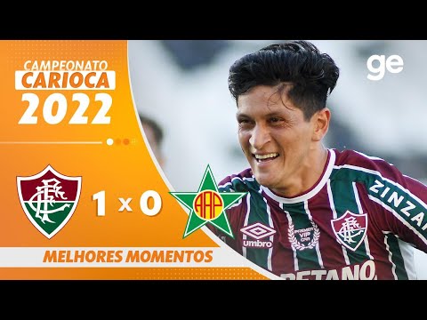 FLUMINENSE 1 X 0 PORTUGUESA | MELHORES MOMENTOS | 6ª RODADA CARIOCA 2022 | ge.globo