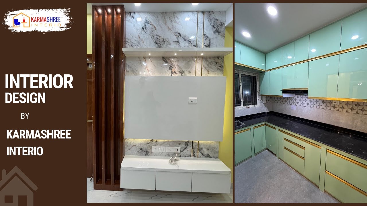 Purbachal Home Interior Design | Best Interior Designer in Kolkata | Karmashree Interio