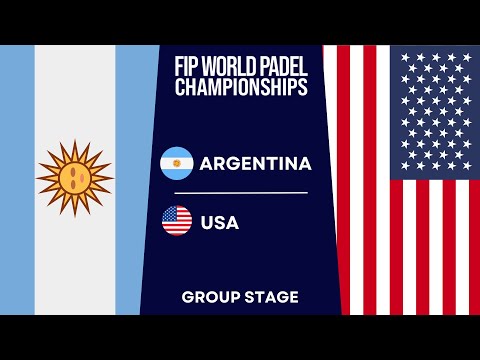 ARGENTINA vs USA - Day 2 - Full Highlights (ALL MATCHES) - WORLD PADEL CHAMPIONSHIPS 2024