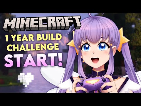 EPIC Minecraft Challenge: 365 days, 365 builds!! 💥