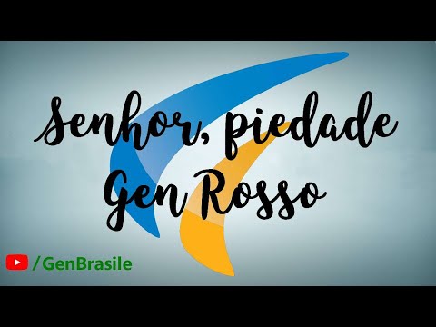 Senhor, Piedade Ii - Gen Rosso
