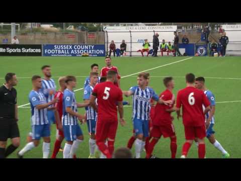 HIGHLIGHTS: Brighton U23s 7-0 Shoreham Sussex Community Shield