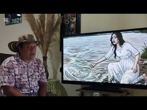 Leyenda de La llorona loca|Tamalameque - Cesar.