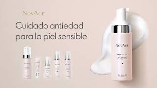 Oriflame ESPUMA SKINRELIEF TRATAMIENTO ANTIEDAD PARA PIELES SENSIBLES anuncio