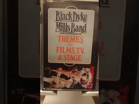Galloping Home Black Dyke Mills Band conducted by Michael Antrobus 1978