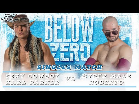 Karl Parker Vs Roberto - APW Below Zero 31/05/2025
