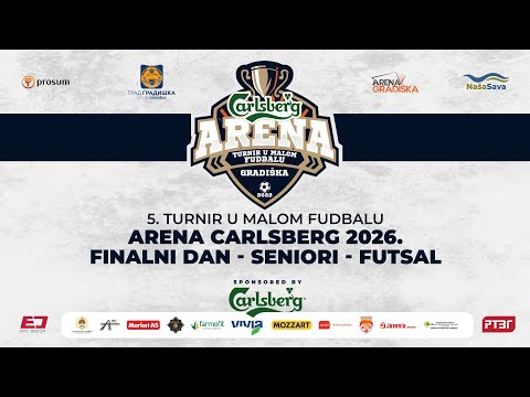 ARENA CARLSBERG 2026. | Finalni dan - SENIORI