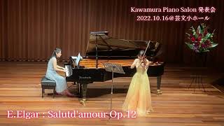 Download lagu 【発表会記録】E.Elgar : Salutd'amour Op.12 mp3