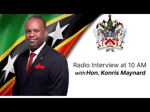 Interview with Hon. Konris Maynard December 4, 2025