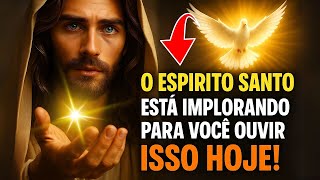 🙏 O Espírito Santo Está Chorando! Esse Milagre É Para Alguém Como Você!