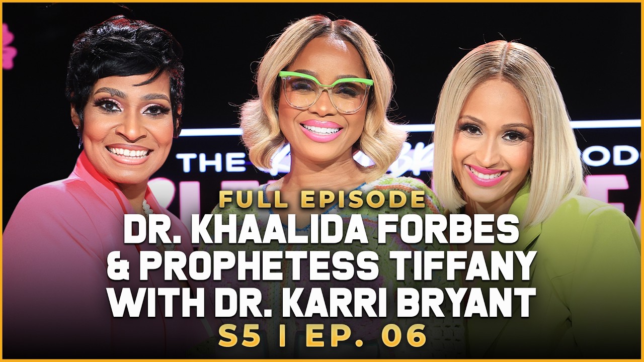 DR. KARRI EXCLUSIVE: Let’s Talk About Mental Health and Healing as Black Women in Ministry S5 Ep 6