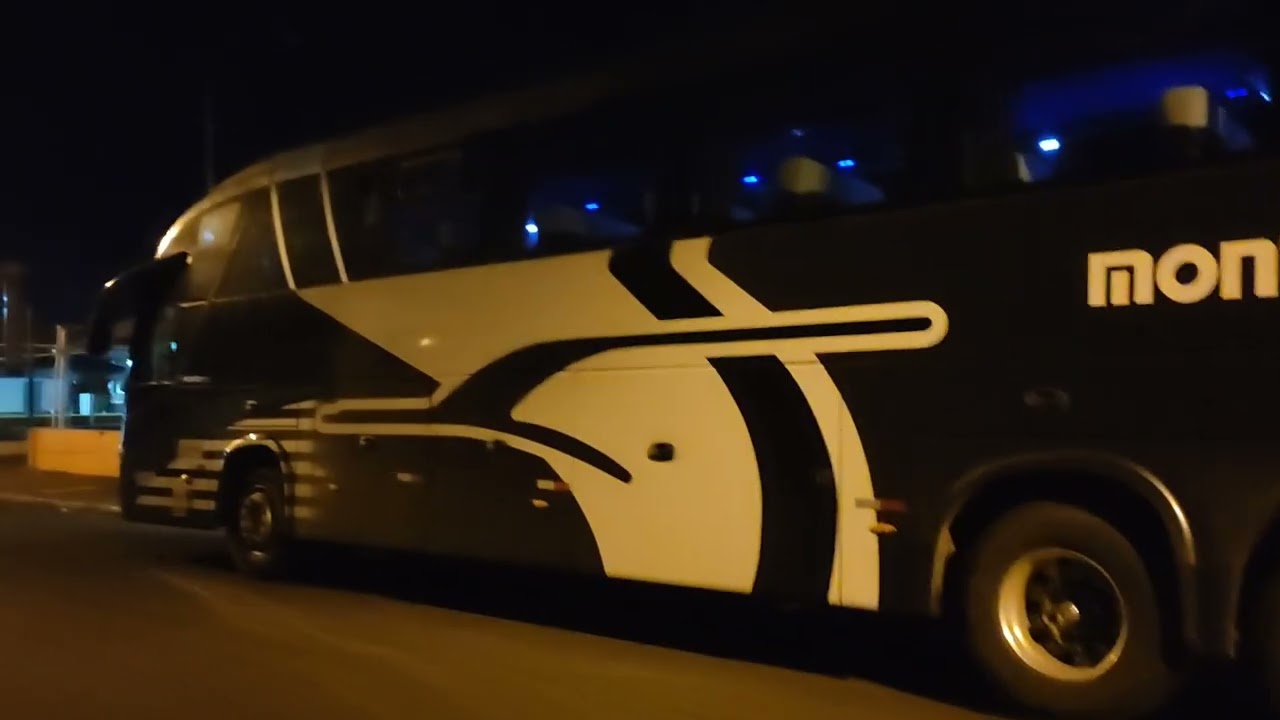 Apresentação Do Carro Mascarello Da Monte Serrat Turismo N°1800