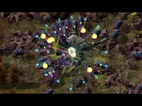 Factorio 248k mod: charged grenades seem good