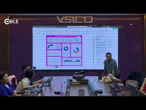[VSICO & COLE] - Chuẩn hóa dữ liệu – Dấu ấn dự án cuối khóa Power BI cho doanh nghiệp