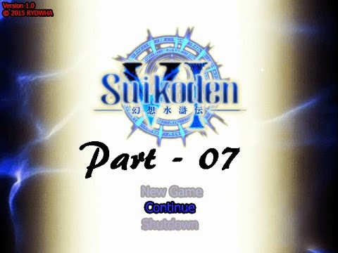 Let's Play Suikoden VI: First Chapter (blind) - Part 07: To Talon Cave