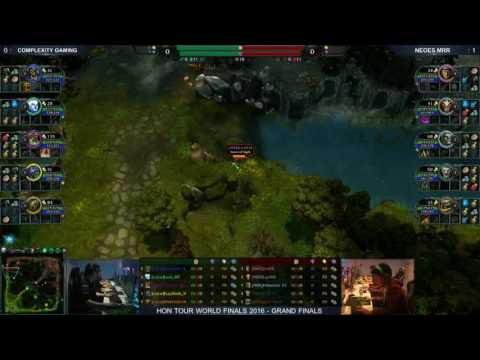 HT World Finals 2016 Grand Finals - MRR vs coL game 2