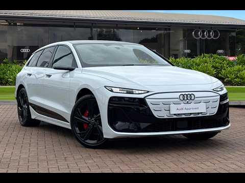 Approved Used Audi A6 Avant Edition 1 e-tron performance 270,00 kW