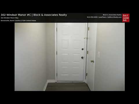 302-C Windsor Manor Way property video
