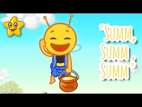 Summ, summ, summ! Bienchen summ herum! - Die schönsten Kinderlieder zum Mitsingen 2017 Kindermusik