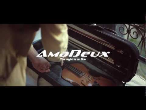 AmaDeux - The Night is on Fire (Official Video)
