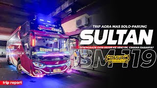 Download lagu [ DOWNGRADE KE HINO TAPI JADI SE MBOIS INI !🤩 ] Trip Artisnya Agra MAS BM 119 SULTAN FULL BASURI ! mp3