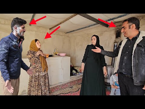 Qasim's meeting with Kubra;  an attempt to reconcile him with Ali