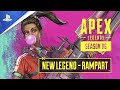 Apex Legends | Meet Rampart - Character Trailer | PS4