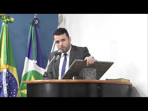 Ver. Adelian na tribuna | 11º Sessão na Câmara | 12/07/2019