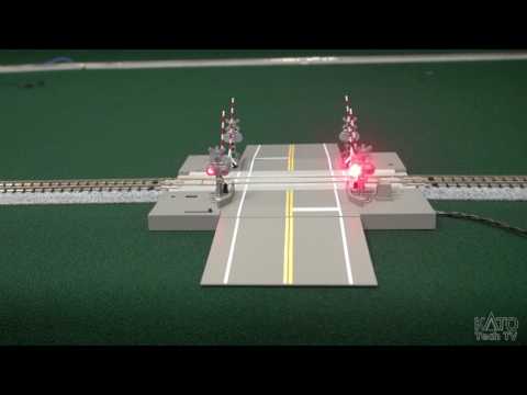 Kato USA New Product Preview - N North American Crossing Gate