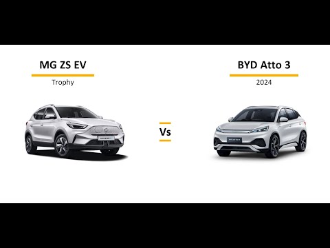 BYD Atto 3 (2024) VS MG ZS EV