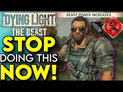 10 MAJOR MISTAKES To Avoid In Dying Light: The Beast! | Dying Light The Beast Beginners Guide & Tips