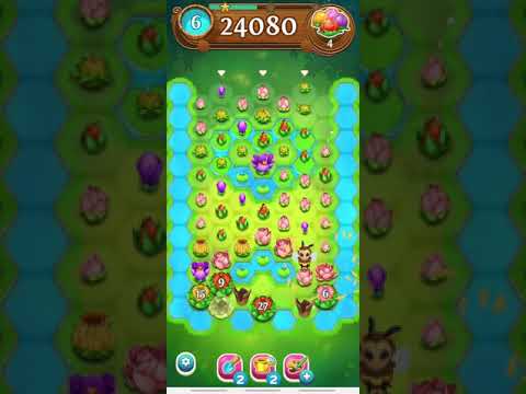 블라썸블라스트사가 Blossom Blast Saga Level 2663