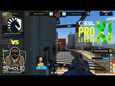 WTF TEAM LIQUID TROLL ?? Liquid vs Swole Patrol - ESL Pro League - BEST OF CSGO