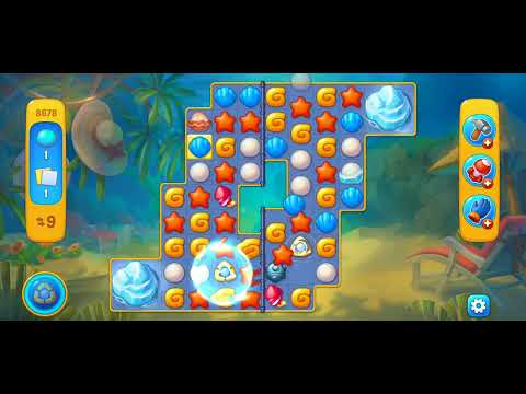 Fishdom Level 8678